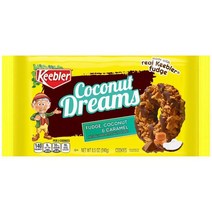 [미국직배송]키블러 코코넛 드림 쿠키 240g Keebler Coconut Dreams Cookies