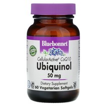 블루보넷 유비퀴놀 세포 활성 코큐텐 Q10 50mg 60개 채식캡슐, 50 mg