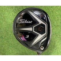 중고 중고골프채 타이틀리스트 915F 3번 16.5도 디아마나 70S 페어웨이우드, 없음