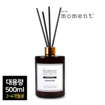 한정수량 오디너리에디션 위드모먼트 500ml 대용량디퓨저, 화이트 머스크
