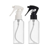 허브스프레이 미니건스프레이(S형) 검정캡 투명용기, 100ml