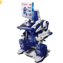 어린이 변신로봇 움직이는 로보트 장난감 DIY 교육용 조립식 작동완구 만들기
