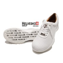헬베스코 헬베스코 여성골프화 22 S/S 클래식 화이트 스파이크리스 (HE-2-87-WH06)