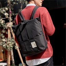 [코지23] 남녀공용 10대 20대 수납공간 많은 스퀘어라인 투웨이 백팩