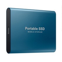 아이폰 외장 하드 메모리 type-c ssd 휴대용 플래시 메모리 10tb USB메모리, 16TB, 푸른