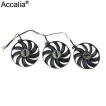 5700XT ASUS ROG STRIXGeForce RTX 2060 Super Ti 또는 5600 XT 5700XT 팬용 T129215SU 7 핀 GPU 카드 쿨러, 04 3PCS