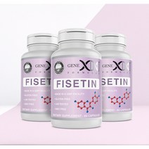 제넥스포뮬러 피세틴 60정 X3병, 3병