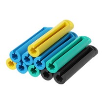 10pcs 고무 당구 큐 걸이 붐 스누커 당구 큐 행거 수영장 큐 홀