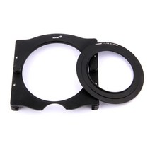 Zomei-알루미늄 스퀘어 필터 홀더 및 어댑터 링 67/72/77/82/86mm ZOMEI Lee Cokin Z 100mm 용, Ring Only_86mm