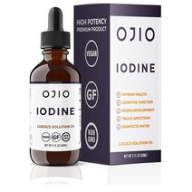 Ojio Iodine 아이오딘 루골스 솔루션 2oz