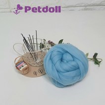 펫돌 프리미엄 양모펠트 울 50g No632 66수 니들펠트 재료