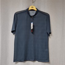 콜핑 NC02 남성 집업 하이쿨 반팔 티셔츠 KTT4859MNVY