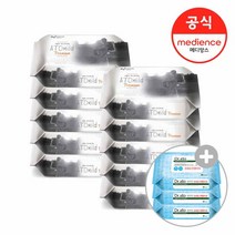 닥터아토 [아토마일드] 프리미엄 리필 72매 엠보싱x10팩+손입티슈 20매x3팩_Z996, 선택완료, 단품없음