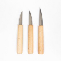 특수합금강 K형 카빙나이프 3P 미술조각도 조각공구