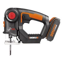 웍스 충전직 컷쏘 직소기 WX550 (20V.2.0AH) 배터리1개 풀세트