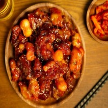 뻑가네푸드 콜라겐 족발 강정 600g 영등포유명 오프라인 인생맛집 밀키트, 1개