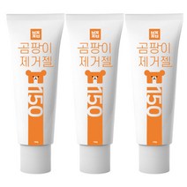 클린베어 곰팡이제거젤 벽지곰팡이제거 벽곰팡이제거 화장실곰팡이제거 실리콘곰팡이제거, 150g, 3개