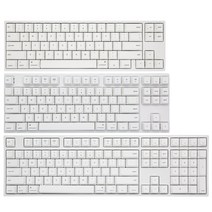 Varmilo 바밀로 애플 Mac 시리즈 밀키화이트 기계식 키보드 컬렉션, 단일, VA87Mac 유선 87키_저소음 적축