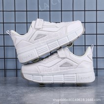 컬러 더블 휠리스 롤러 바퀴달린신발 운동화 롤러슈즈 힐리스운동화 바퀴신발 롤러신발