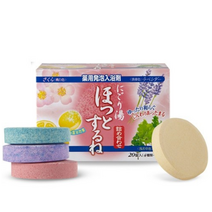 이토한방 홋또스루네 탄산 입욕제, 40g, 40개입