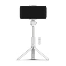 요이치 스마트폰 무선 블루투스 셀카봉 삼각대 거치대 욜로 1세대 WT300, 요이치 무선 셀카봉 욜로 - 핑크