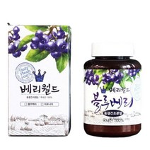프레시데이 고창 베리월드 블루베리 분말 100g 280814, 고창 블루베리 분말 100g