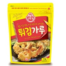 오뚜기 튀김가루, 1kg, 1개