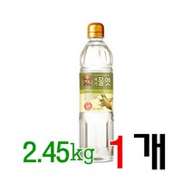 C 백설 물엿 요리당 올리고당 2.45kg-1개