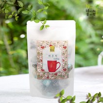 네이처블라썸 삼각티백 50개입 국산 여주차, 히비스커스, 히비스커스