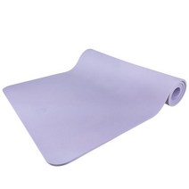 비핏 코르크 TPE 운동매트 필라테스 요가매트, 와이드 라벤더퍼플