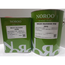 [노루페인트] 멀티 에바코트 만능 프라이머 - 4L 백색 / 회색 (무광), 만능프라이머 4L 백색무광, 1개