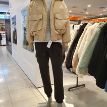 [인디고뱅크]동아수성점 핏이쁘고 따뜻한 울라이크(양모같은) 카고조거팬츠