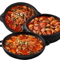 간편조리 서원 낙곱새 간편조리 밀키트 캠핑 안주 모임등, 곱창전골+낙곱새+곱도리탕