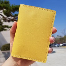 롤시 한국의미 가죽 여권지갑 여권케이스