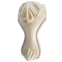 테이블 원목 다리, 02 18x7cm