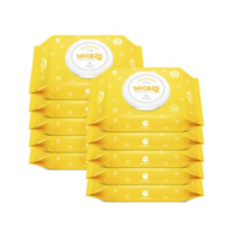 앙블랑 비데랑 키즈 비데티슈 캡형, 46매, 30팩