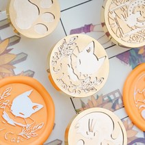 실링왁스 고양이 인장 도장 스탬프 청첩장 씰링, 3.랙돌 (SW-74)