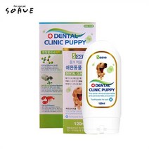 ATY 펫 퍼피용 짜먹는 충치예방 치약 피치향 입냄새제거 덴탈 294570, 기본