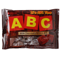 ABC 초코, 72g, 1개