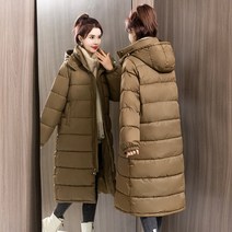 패딩 후드 도톰 하프 박시 코디 커플 제빵