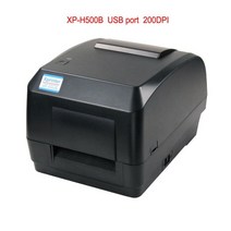 승화전사 프린터 핸드 마킹 열전사 라벨 프린터 실버 코팅지 라벨 세척 태그 행 태그, h500b USB 200dpi, 우리 플러그
