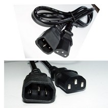 [COMEBANK] AC220V KC인증 연장형전원케이블 캡코드 전원 연장 연결 전원 코드 케이블 선, [COMEBANK]연장형전원케이블2M[암-수], 1개