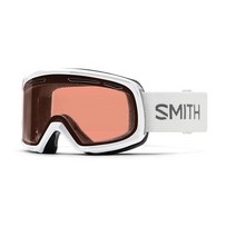 스미스 Smith Optics Drift 여성용 스노우 겨울 고글 블랙 RC36, White 20