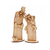 나무장승 만들기 전통공예 소품 장식