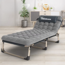 접이식침대 캠핑침대 간이 1인용이동식침대 매트리스, 상품3