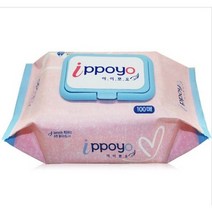 해피다다몰 [국산] 아이뽀요 물티슈 캡형 1팩100매X10팩/20팩 다용도로 편리하게 사용, 캡형(1팩100매) 20팩