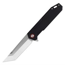 전술 폴딩 나이프 D2 블레이드 G10 핸들 볼 베어링 야외 사냥 서바이벌 캠핑 과일 포켓 EDC 멀티 도구, [02] army green handle, 02 army green handle