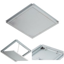 갈바점검구 천장 천정 욕실 전공구 점공구 스틸, 모자형