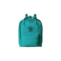 피엘라벤 여성 학생 엄마 아빠 백팩 Re-Kanken Mini, Emerald, Emerald
