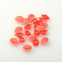 100Pcs/병 자전거 림 플러그 MTB 도로 자전거 바퀴 Eyeleted 림 플러그 ABS 사이클링 링 구멍 플러그 부품 액세서리, 03 Red